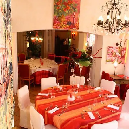Restaurant La Bergerie Ξενοδοχείο Rugy